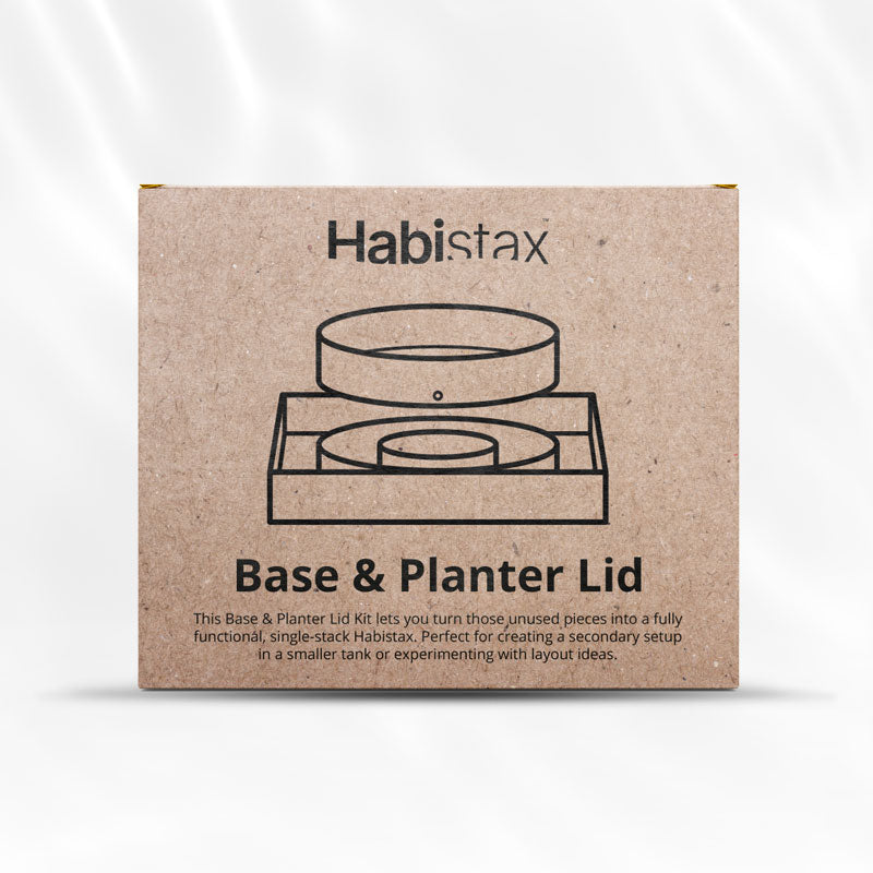 Habistax Base and Planter Lid