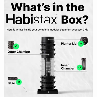 Habistax - Whats in the box