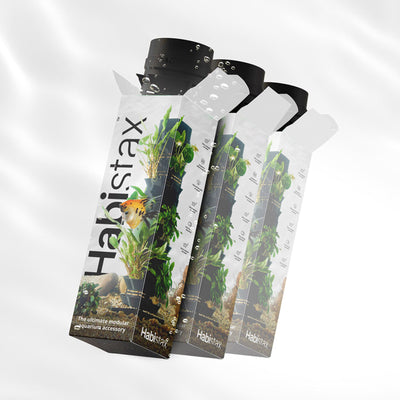 Modular aquarium planter system designed for planted tank aquascaping setups